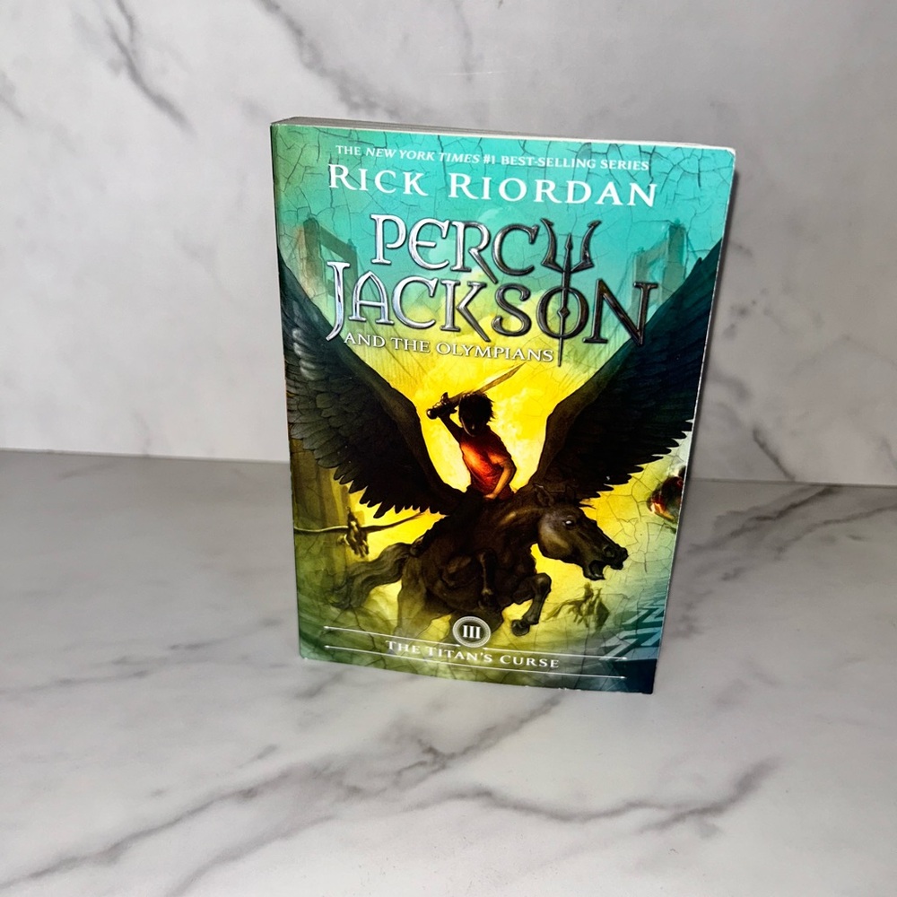 Percy Jackson and the Olympians Book